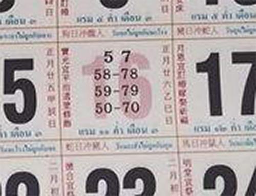 หวยเด็ดงวดนี้