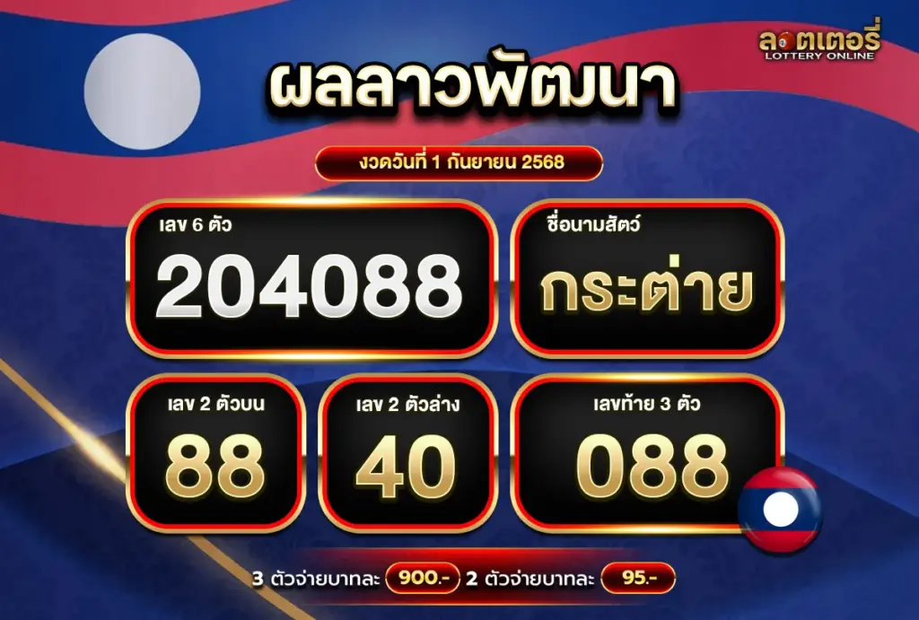 ผลหวยลาว010968ผลหวยลาว010968